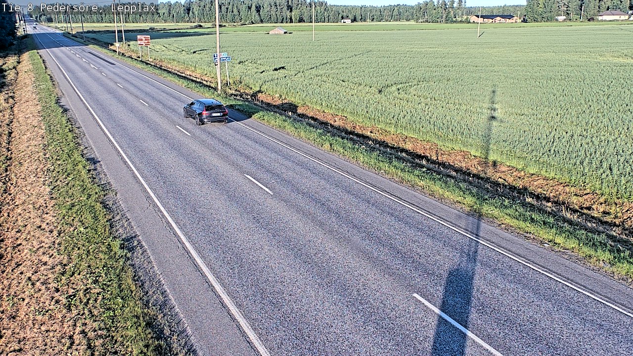 Kelikamerat Kuva Tie 8 Pedersöre, Lepplax, Pedersören kunta, Pohjanmaa