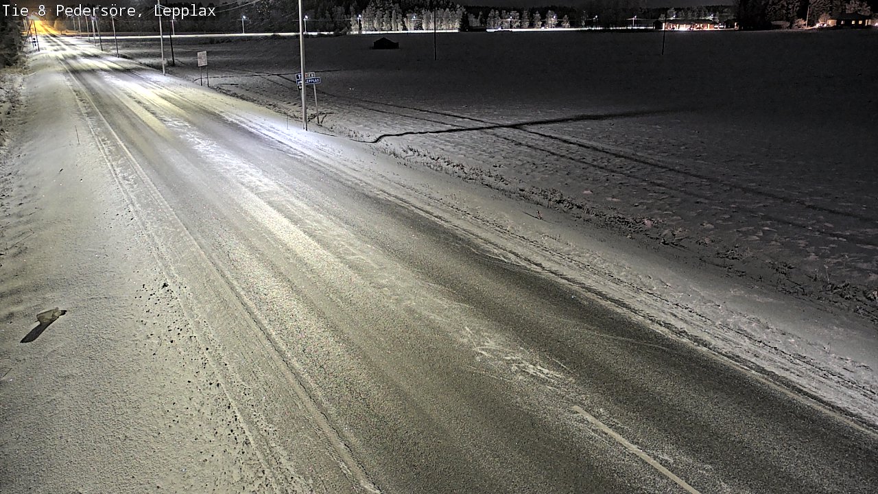 Kelikamerat Kuva Tie 8 Pedersöre, Lepplax, Pedersören kunta, Pohjanmaa