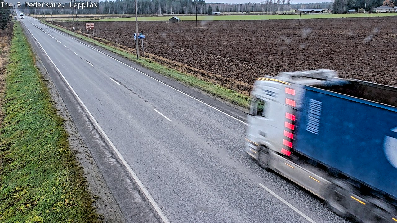 Kelikamerat Kuva Tie 8 Pedersöre, Lepplax, Pedersören kunta, Pohjanmaa