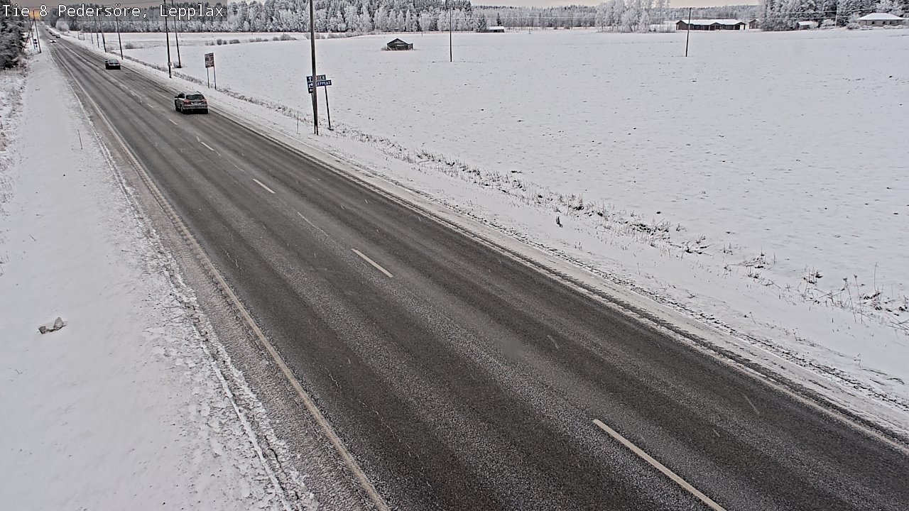 Kelikamerat Kuva Tie 8 Pedersöre, Lepplax, Pedersören kunta, Pohjanmaa