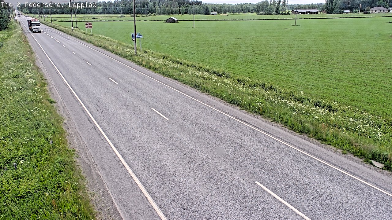 Kelikamerat Kuva Tie 8 Pedersöre, Lepplax, Pedersören kunta, Pohjanmaa