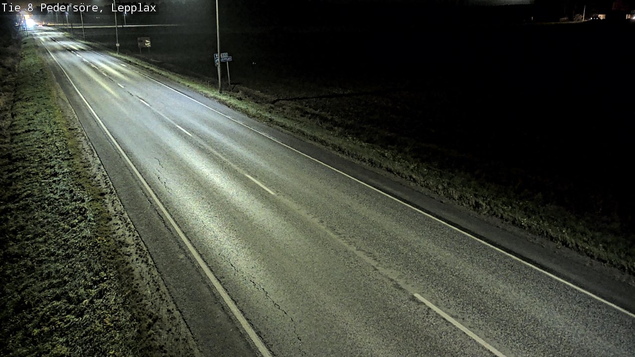 Kelikamerat Kuva Tie 8 Pedersöre, Lepplax, Pedersören kunta, Pohjanmaa