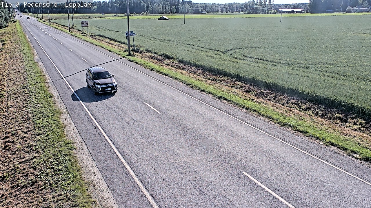 Kelikamerat Kuva Tie 8 Pedersöre, Lepplax, Pedersören kunta, Pohjanmaa