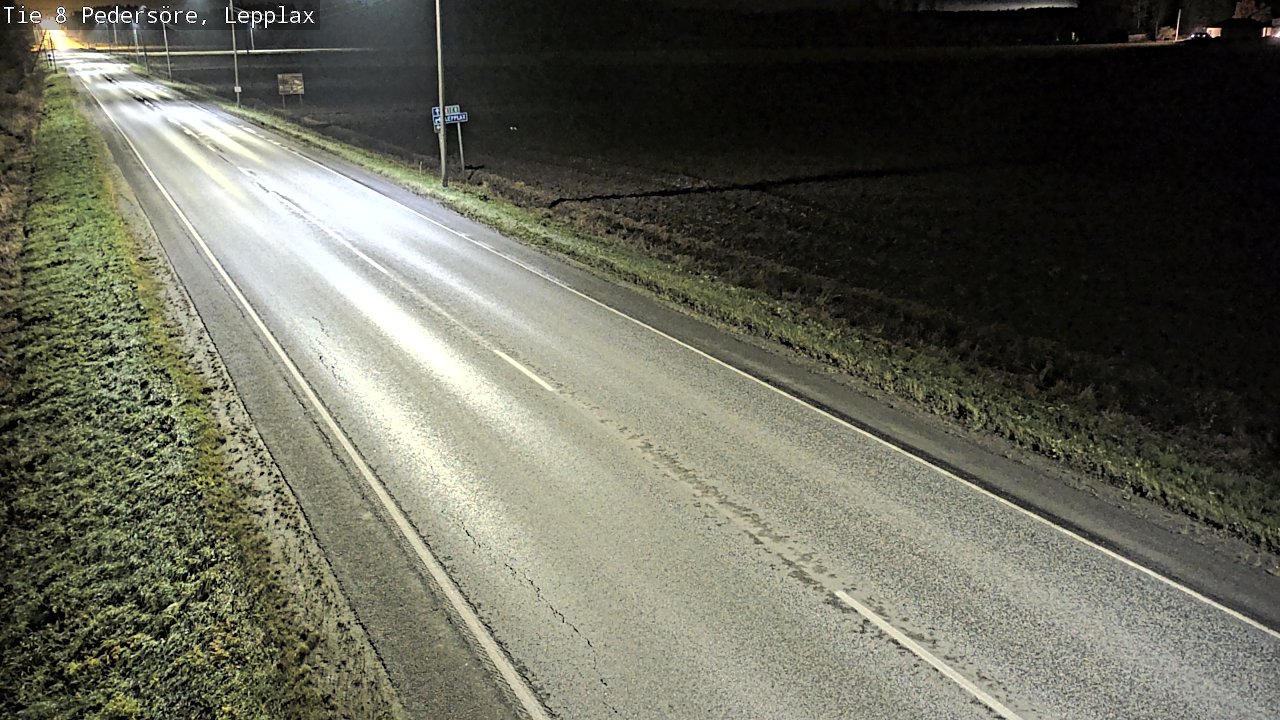 Kelikamerat Kuva Tie 8 Pedersöre, Lepplax, Pedersören kunta, Pohjanmaa