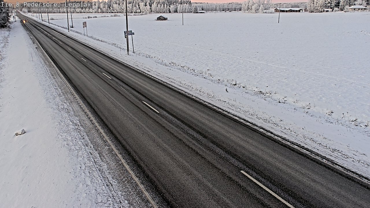 Kelikamerat Kuva Tie 8 Pedersöre, Lepplax, Pedersören kunta, Pohjanmaa