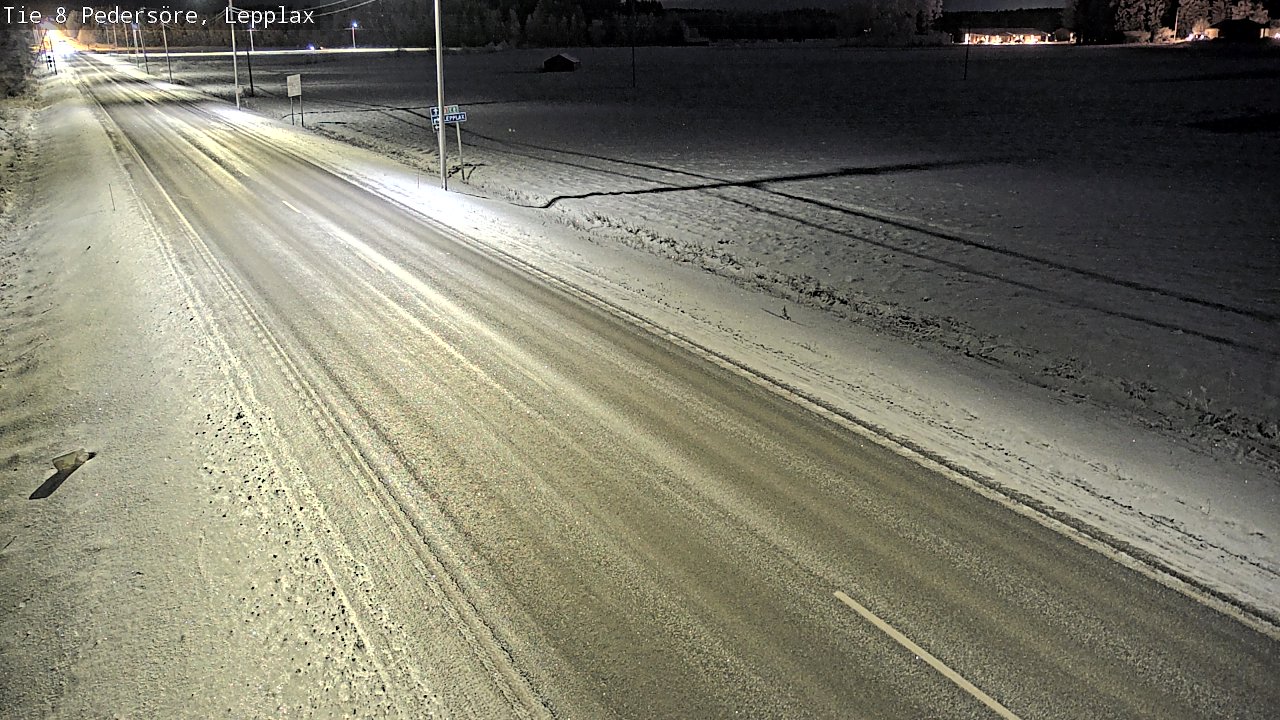 Kelikamerat Kuva Tie 8 Pedersöre, Lepplax, Pedersören kunta, Pohjanmaa