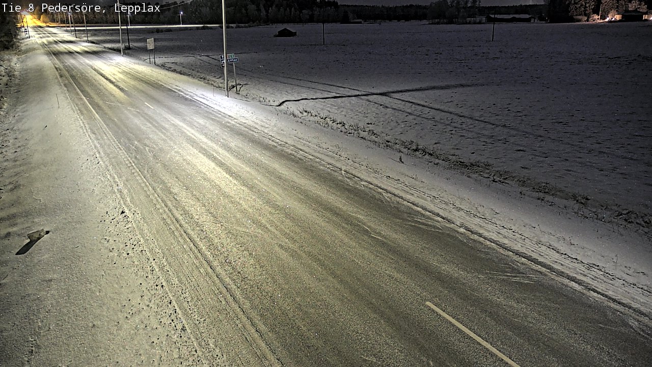 Kelikamerat Kuva Tie 8 Pedersöre, Lepplax, Pedersören kunta, Pohjanmaa