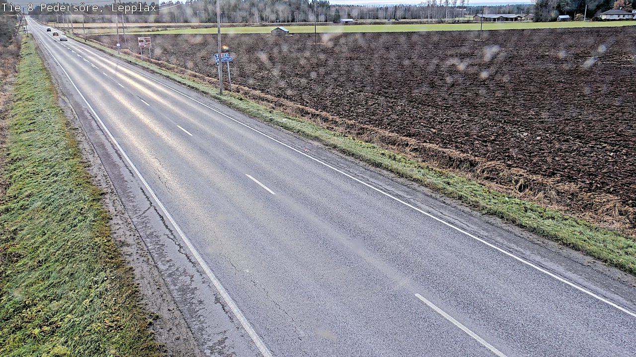 Kelikamerat Kuva Tie 8 Pedersöre, Lepplax, Pedersören kunta, Pohjanmaa