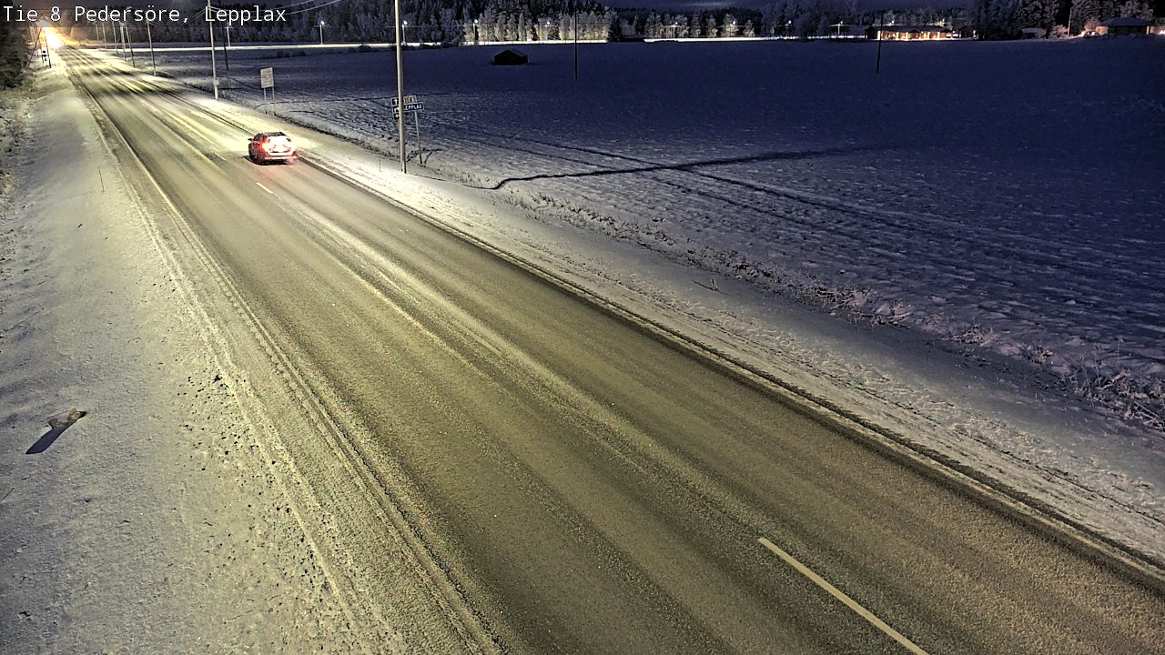 Kelikamerat Kuva Tie 8 Pedersöre, Lepplax, Pedersören kunta, Pohjanmaa
