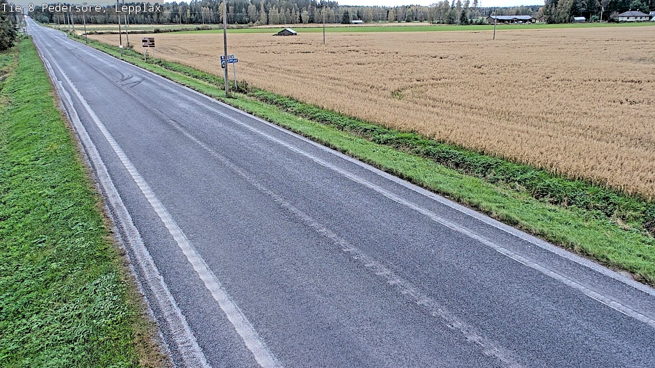Kelikamerat Kuva Tie 8 Pedersöre, Lepplax, Pedersören kunta, Pohjanmaa