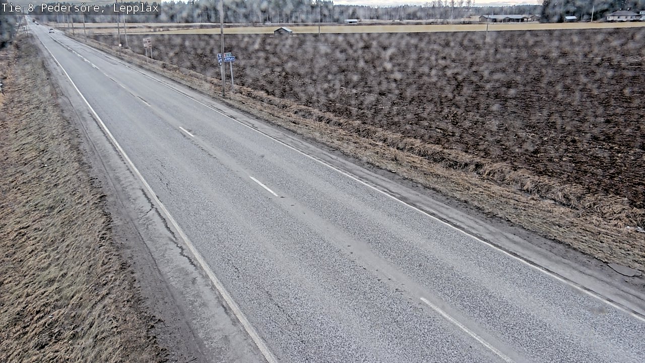 Kelikamerat Kuva Tie 8 Pedersöre, Lepplax, Pedersören kunta, Pohjanmaa