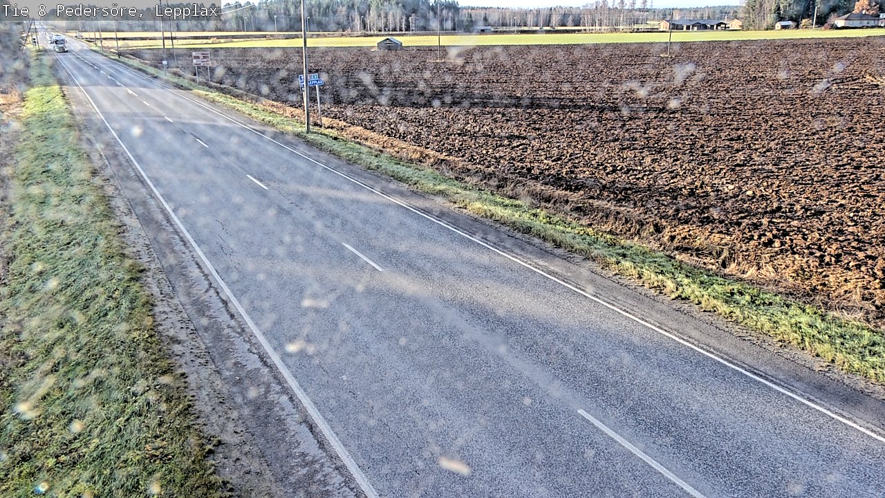 Kelikamerat Kuva Tie 8 Pedersöre, Lepplax, Pedersören kunta, Pohjanmaa