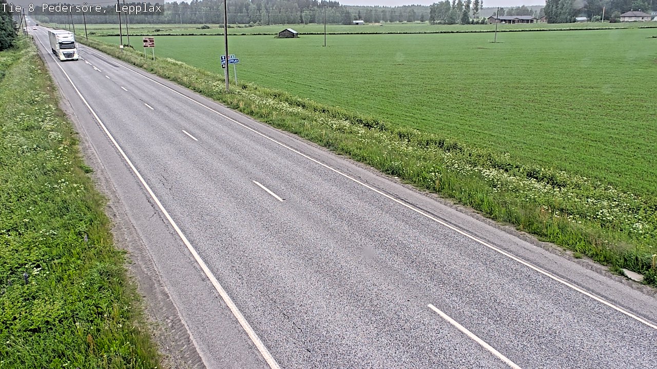 Kelikamerat Kuva Tie 8 Pedersöre, Lepplax, Pedersören kunta, Pohjanmaa