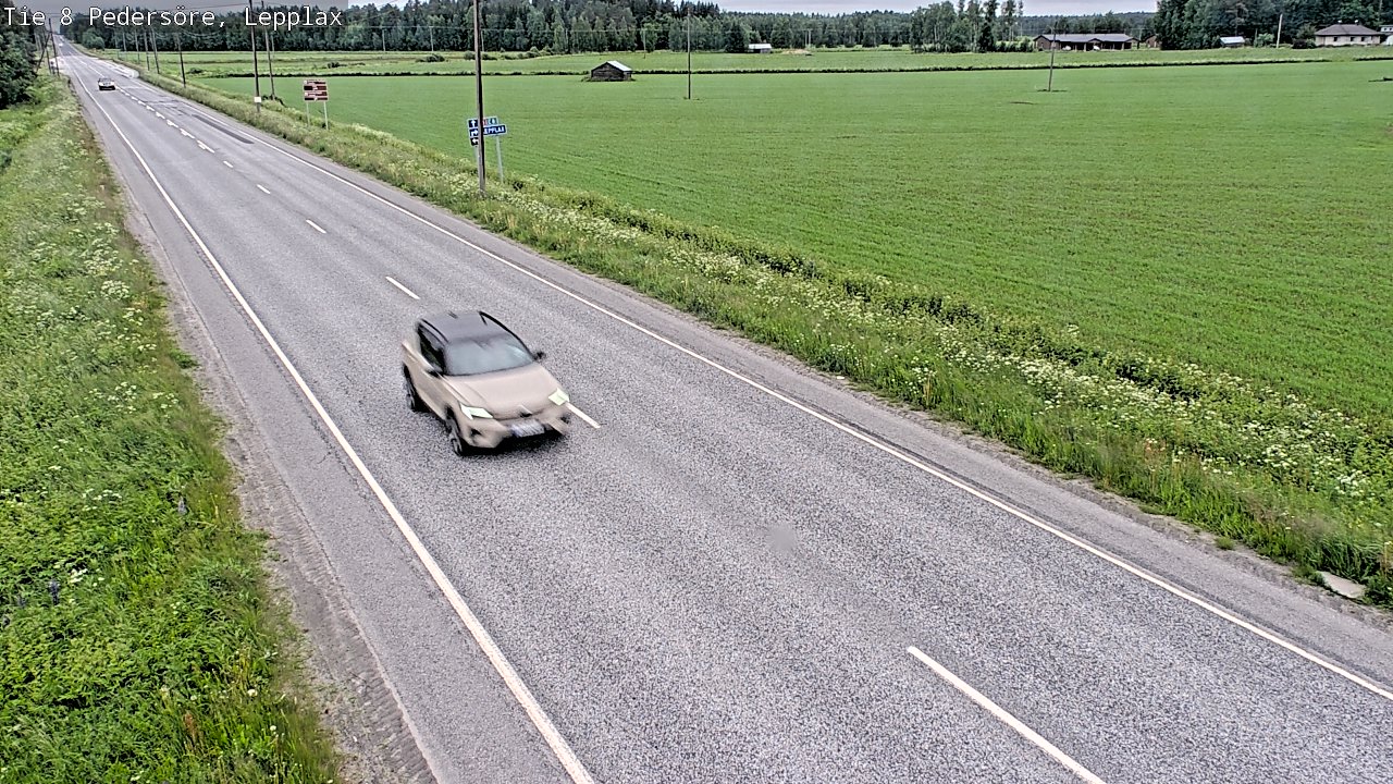 Kelikamerat Kuva Tie 8 Pedersöre, Lepplax, Pedersören kunta, Pohjanmaa