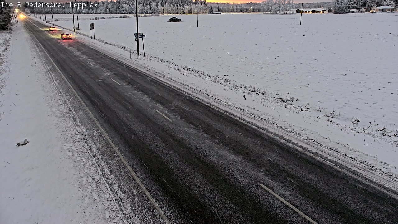 Kelikamerat Kuva Tie 8 Pedersöre, Lepplax, Pedersören kunta, Pohjanmaa
