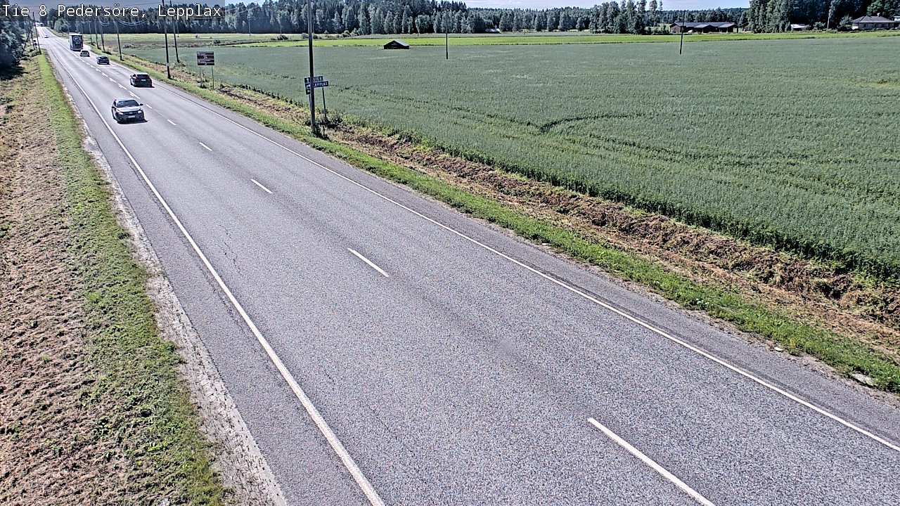 Kelikamerat Kuva Tie 8 Pedersöre, Lepplax, Pedersören kunta, Pohjanmaa