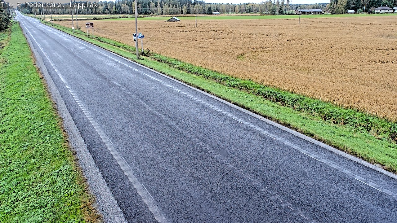 Kelikamerat Kuva Tie 8 Pedersöre, Lepplax, Pedersören kunta, Pohjanmaa