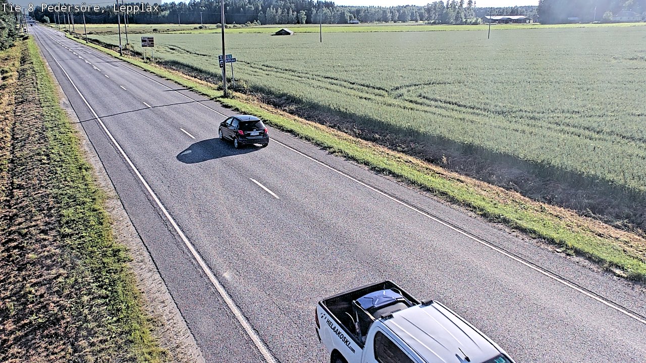 Kelikamerat Kuva Tie 8 Pedersöre, Lepplax, Pedersören kunta, Pohjanmaa