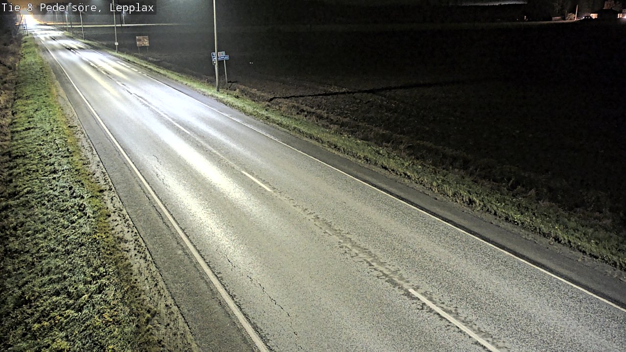 Kelikamerat Kuva Tie 8 Pedersöre, Lepplax, Pedersören kunta, Pohjanmaa