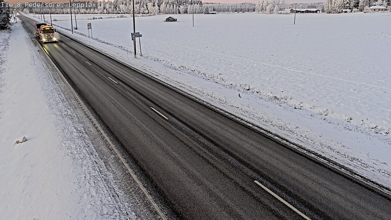 Kelikamerat Kuva Tie 8 Pedersöre, Lepplax, Pedersören kunta, Pohjanmaa