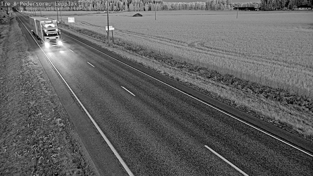 Kelikamerat Kuva Tie 8 Pedersöre, Lepplax, Pedersören kunta, Pohjanmaa