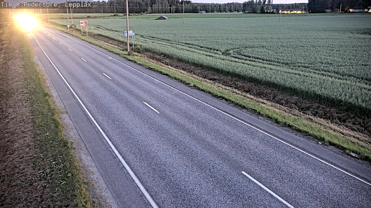 Kelikamerat Kuva Tie 8 Pedersöre, Lepplax, Pedersören kunta, Pohjanmaa
