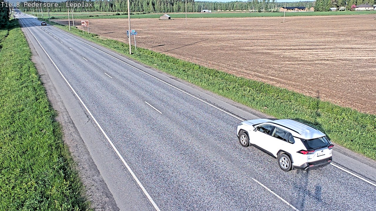 Kelikamerat Kuva Tie 8 Pedersöre, Lepplax, Pedersören kunta, Pohjanmaa