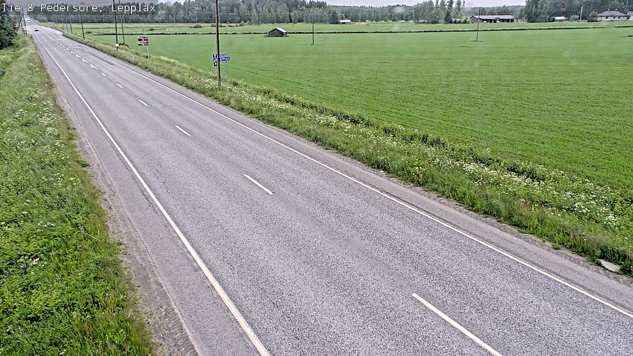 Kelikamerat Kuva Tie 8 Pedersöre, Lepplax, Pedersören kunta, Pohjanmaa