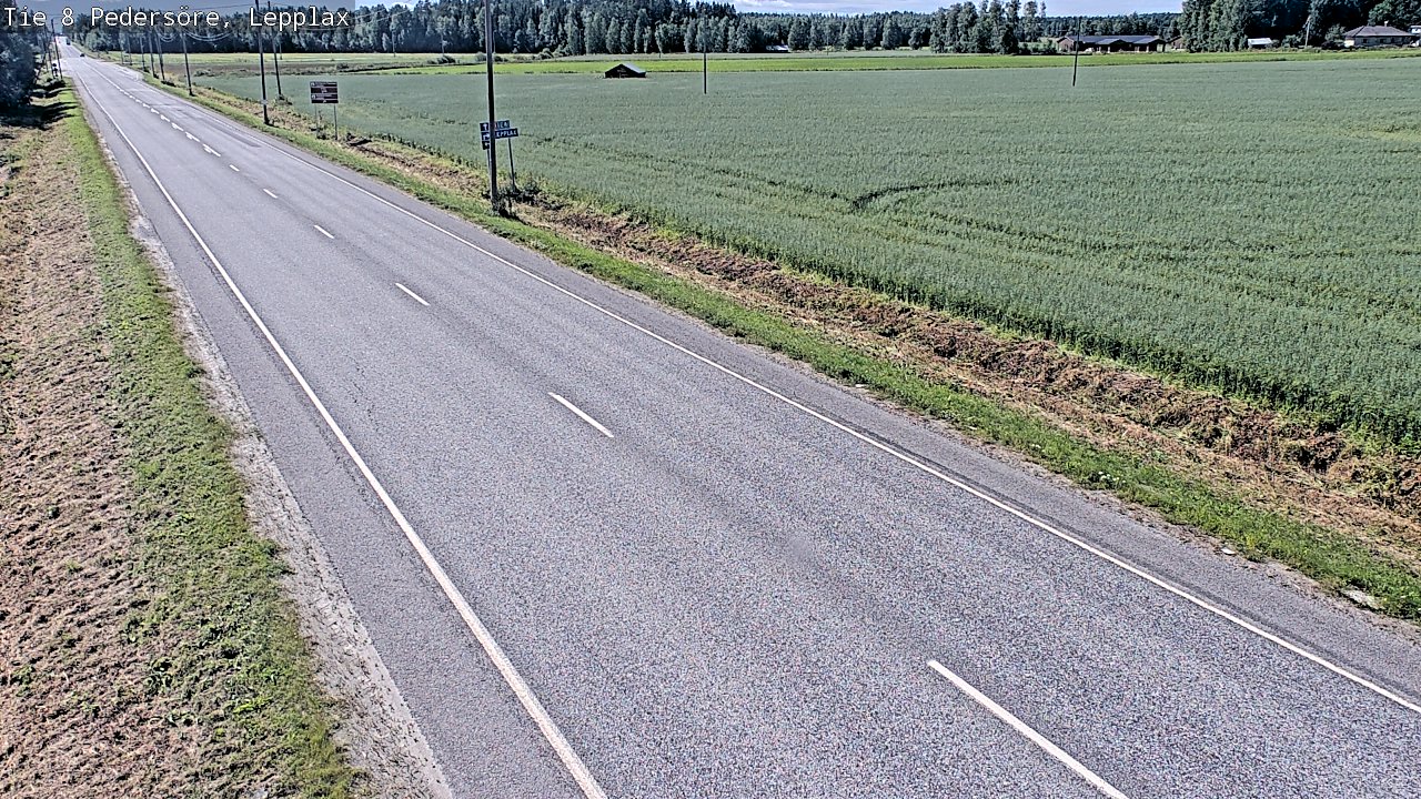 Kelikamerat Kuva Tie 8 Pedersöre, Lepplax, Pedersören kunta, Pohjanmaa