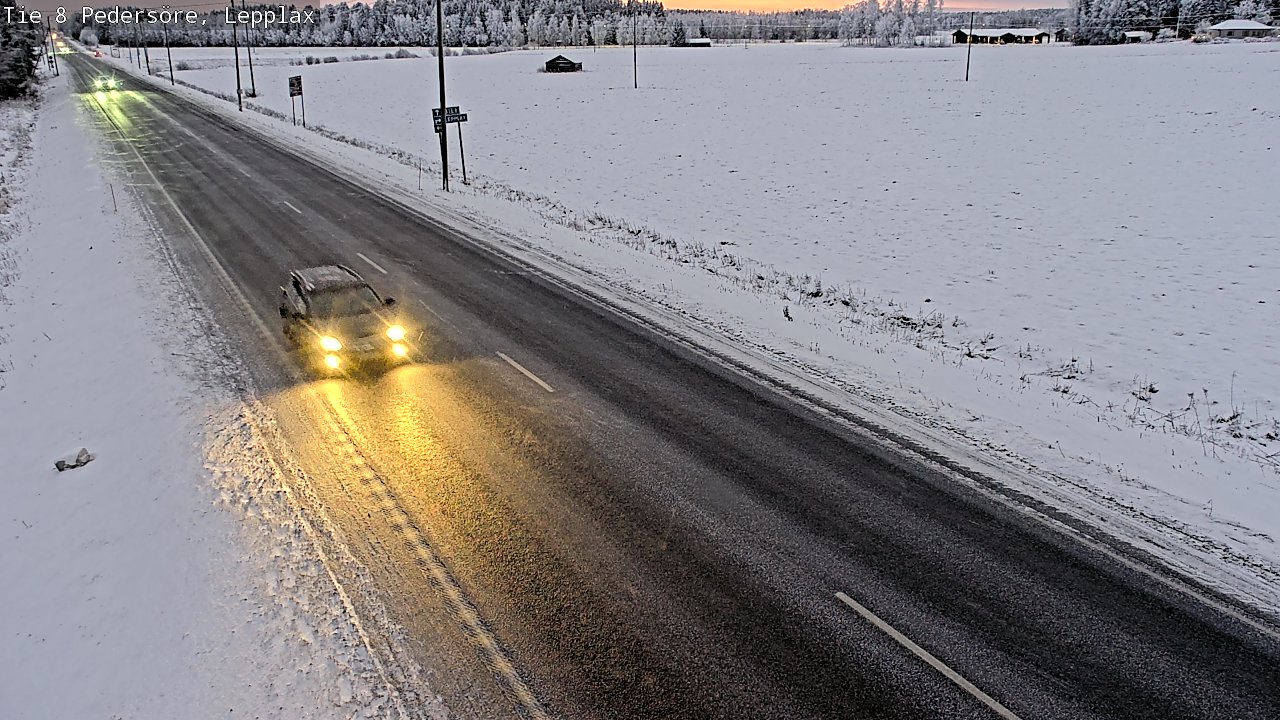 Kelikamerat Kuva Tie 8 Pedersöre, Lepplax, Pedersören kunta, Pohjanmaa