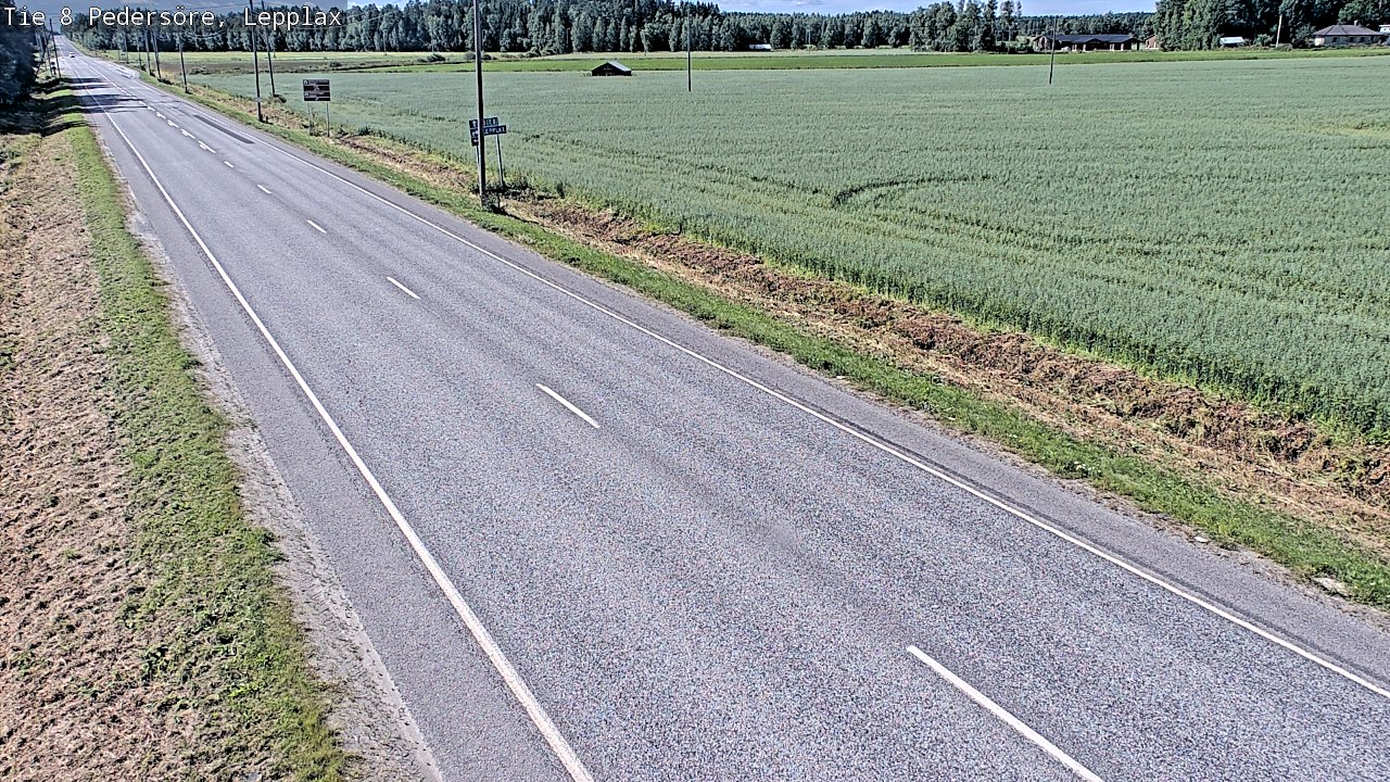 Kelikamerat Kuva Tie 8 Pedersöre, Lepplax, Pedersören kunta, Pohjanmaa