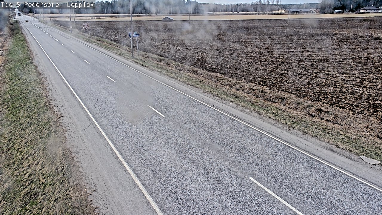 Kelikamerat Kuva Tie 8 Pedersöre, Lepplax, Pedersören kunta, Pohjanmaa