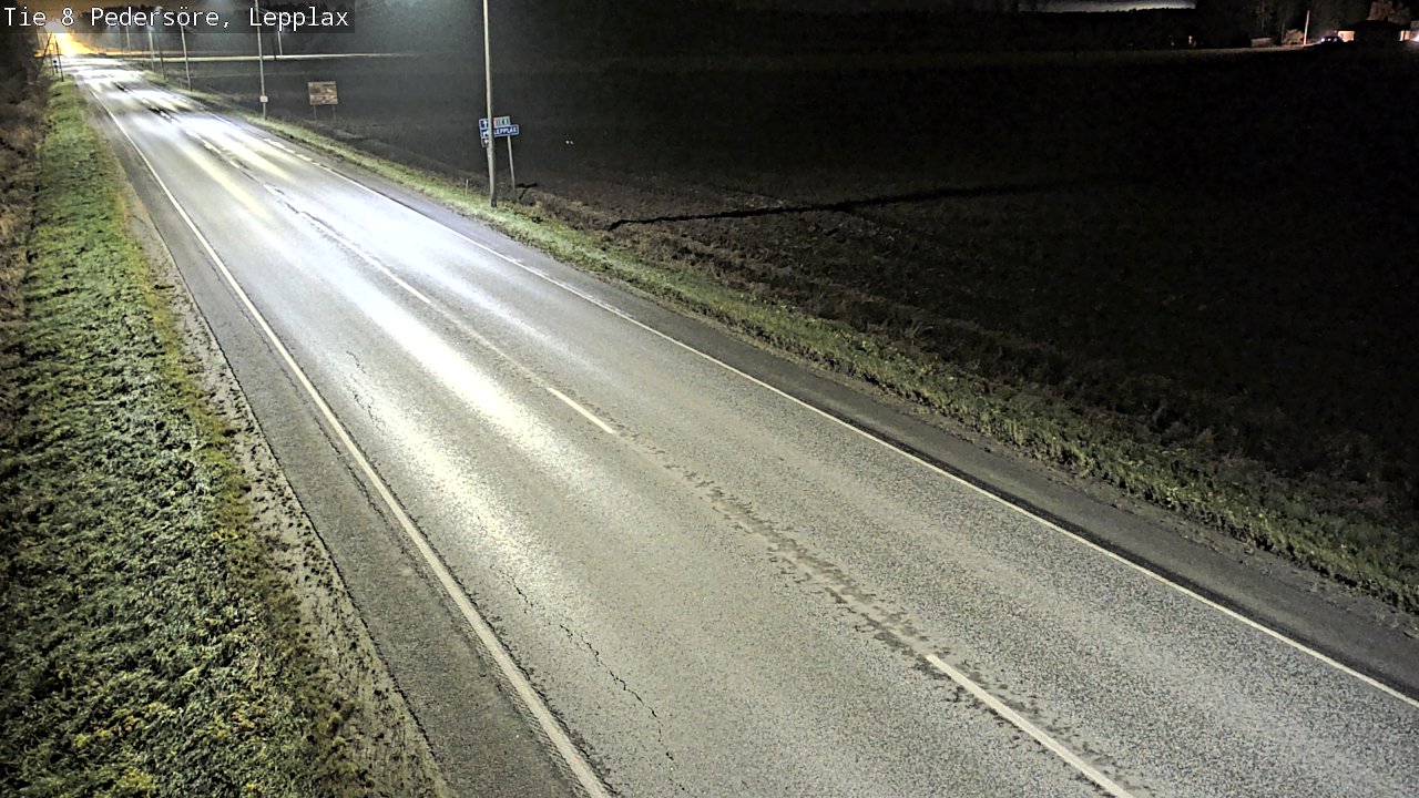 Kelikamerat Kuva Tie 8 Pedersöre, Lepplax, Pedersören kunta, Pohjanmaa