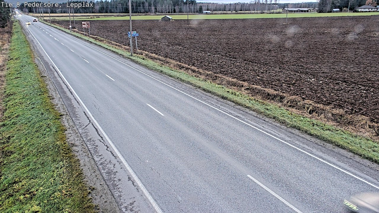 Kelikamerat Kuva Tie 8 Pedersöre, Lepplax, Pedersören kunta, Pohjanmaa