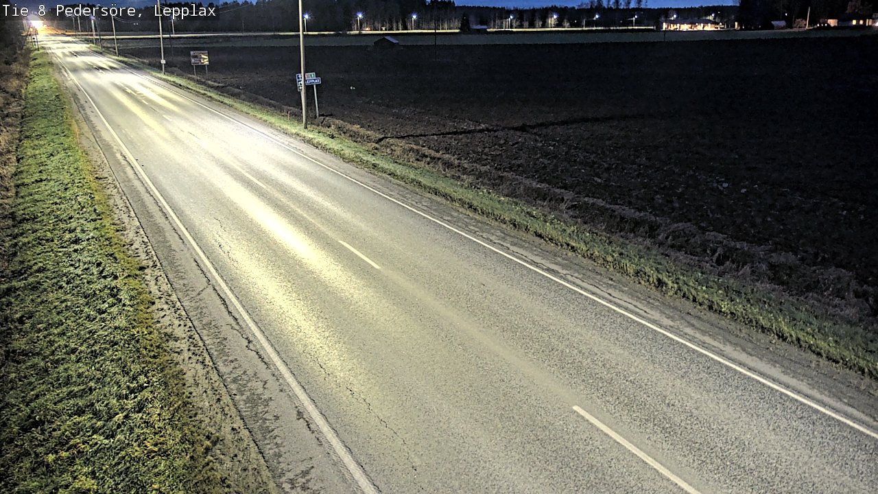 Kelikamerat Kuva Tie 8 Pedersöre, Lepplax, Pedersören kunta, Pohjanmaa