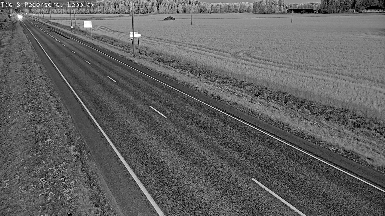 Kelikamerat Kuva Tie 8 Pedersöre, Lepplax, Pedersören kunta, Pohjanmaa