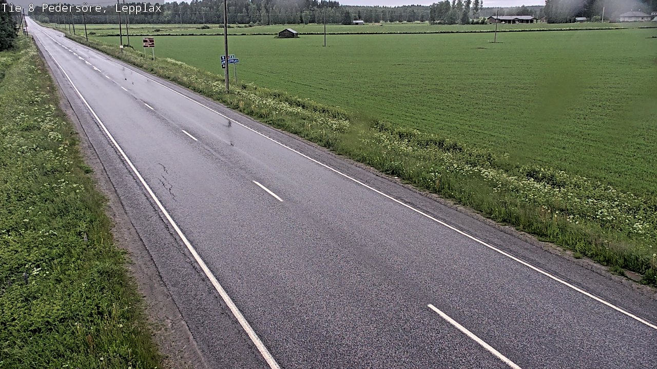 Kelikamerat Kuva Tie 8 Pedersöre, Lepplax, Pedersören kunta, Pohjanmaa