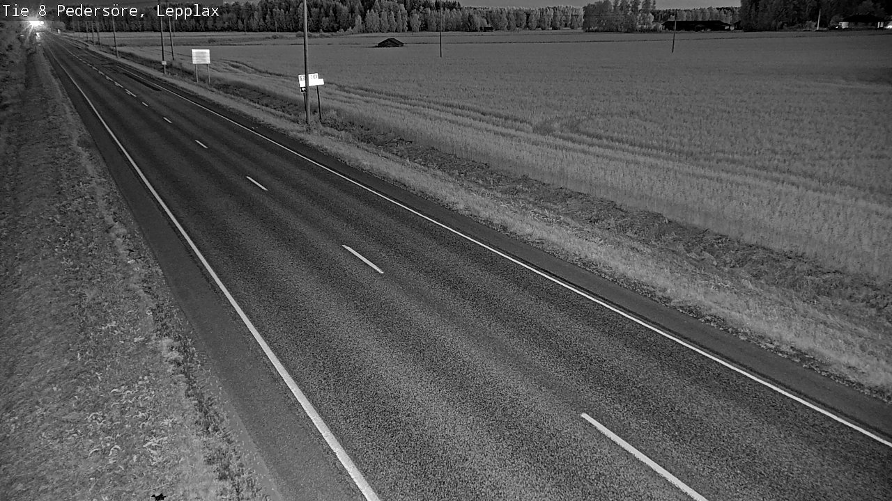 Kelikamerat Kuva Tie 8 Pedersöre, Lepplax, Pedersören kunta, Pohjanmaa