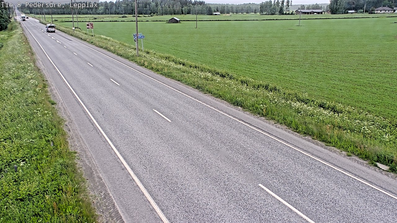 Kelikamerat Kuva Tie 8 Pedersöre, Lepplax, Pedersören kunta, Pohjanmaa