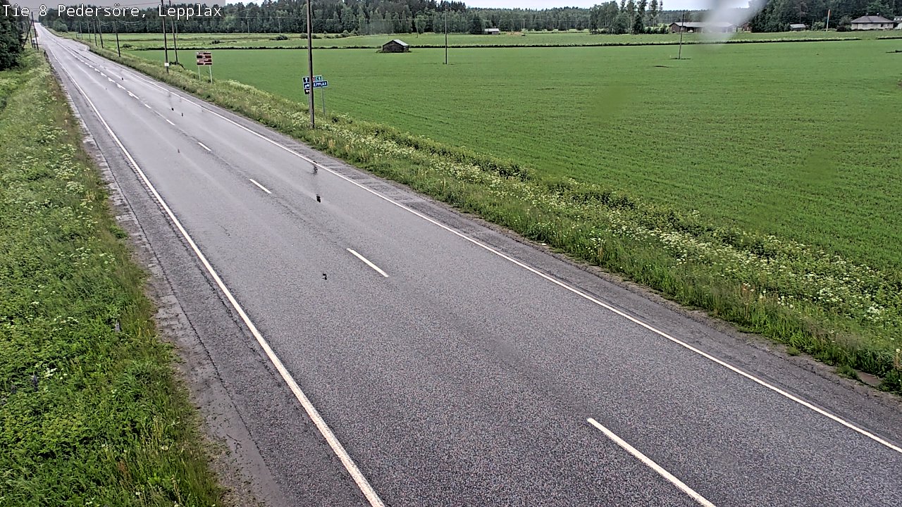 Kelikamerat Kuva Tie 8 Pedersöre, Lepplax, Pedersören kunta, Pohjanmaa