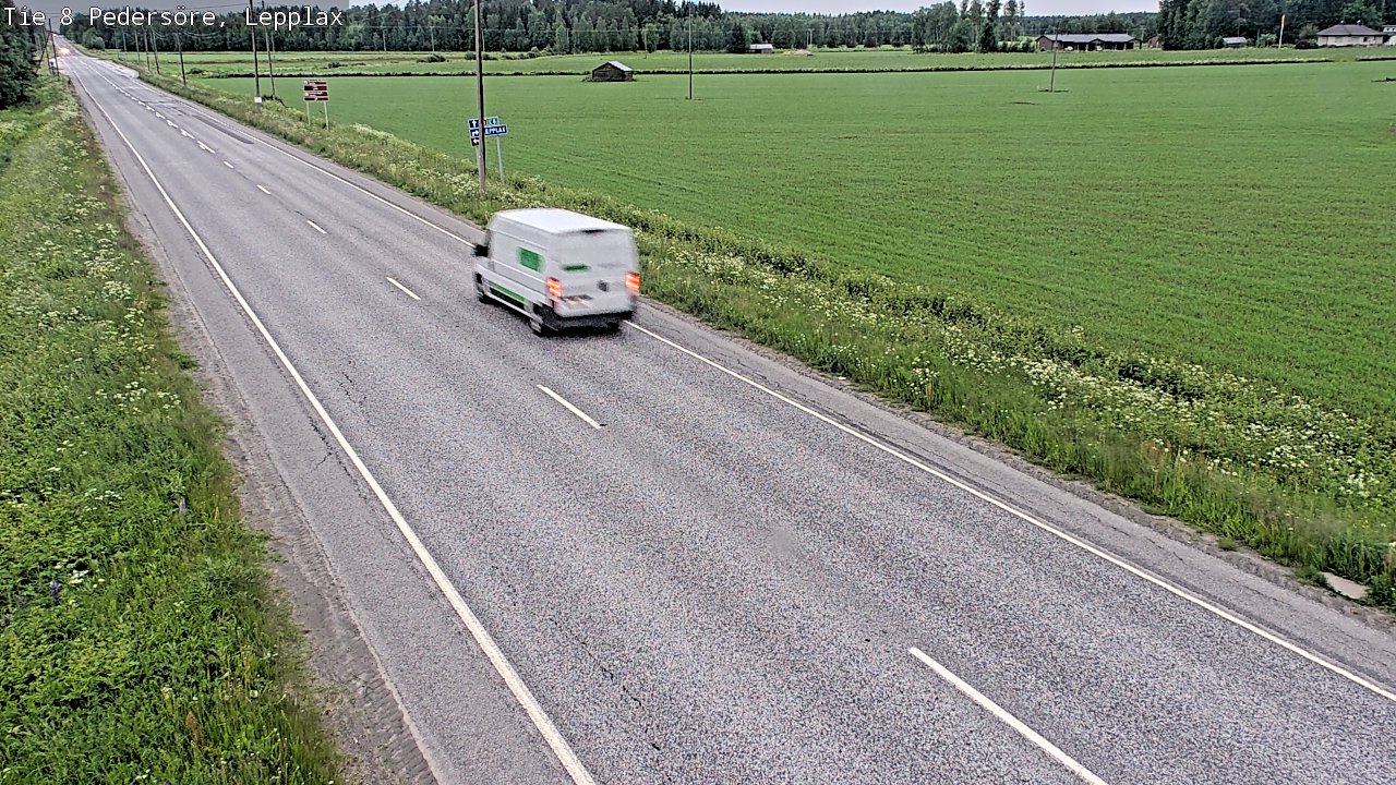 Kelikamerat Kuva Tie 8 Pedersöre, Lepplax, Pedersören kunta, Pohjanmaa