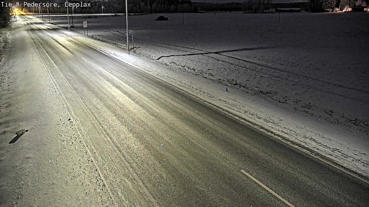 Kelikamerat Kuva Tie 8 Pedersöre, Lepplax, Pedersören kunta, Pohjanmaa