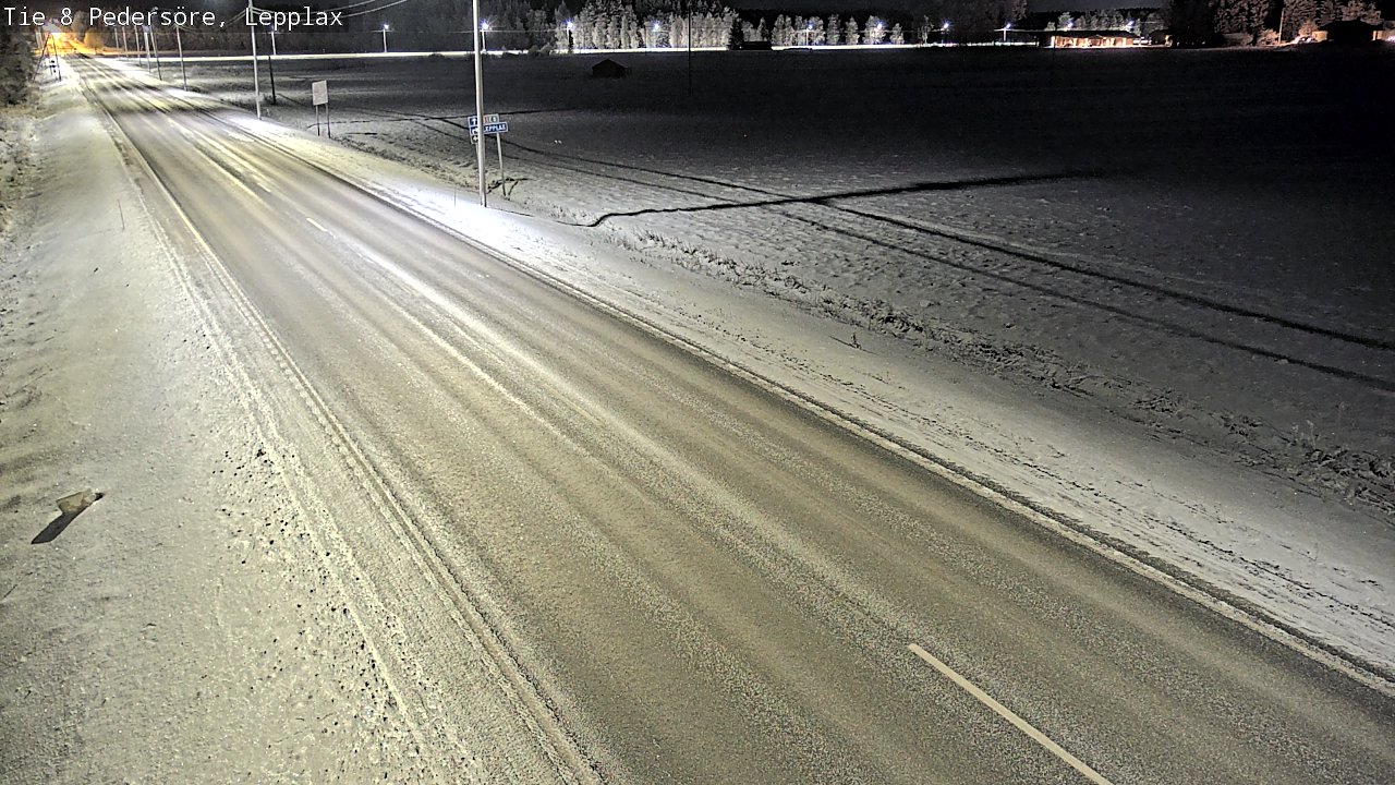 Kelikamerat Kuva Tie 8 Pedersöre, Lepplax, Pedersören kunta, Pohjanmaa