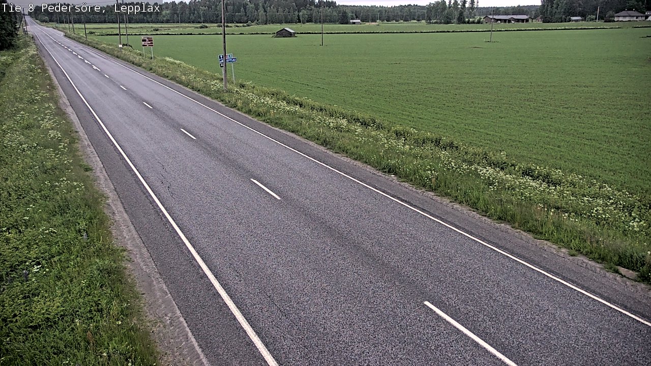 Kelikamerat Kuva Tie 8 Pedersöre, Lepplax, Pedersören kunta, Pohjanmaa