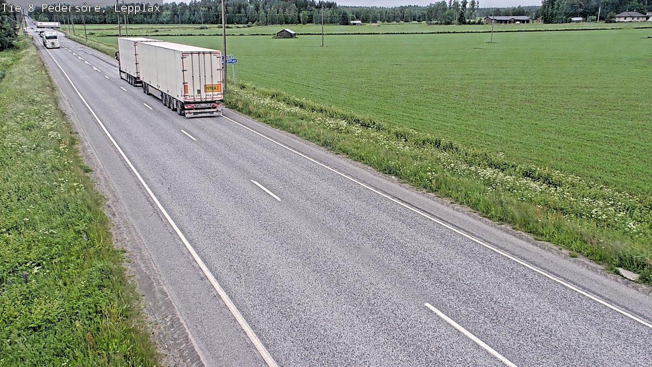 Kelikamerat Kuva Tie 8 Pedersöre, Lepplax, Pedersören kunta, Pohjanmaa