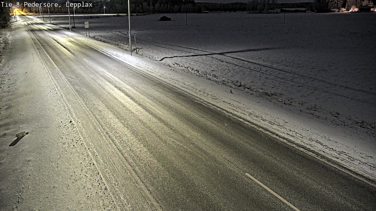 Kelikamerat Kuva Tie 8 Pedersöre, Lepplax, Pedersören kunta, Pohjanmaa