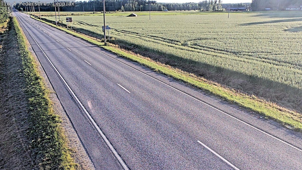 Kelikamerat Kuva Tie 8 Pedersöre, Lepplax, Pedersören kunta, Pohjanmaa