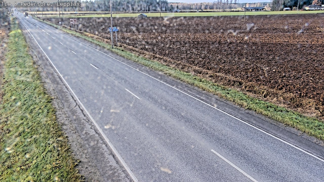 Kelikamerat Kuva Tie 8 Pedersöre, Lepplax, Pedersören kunta, Pohjanmaa