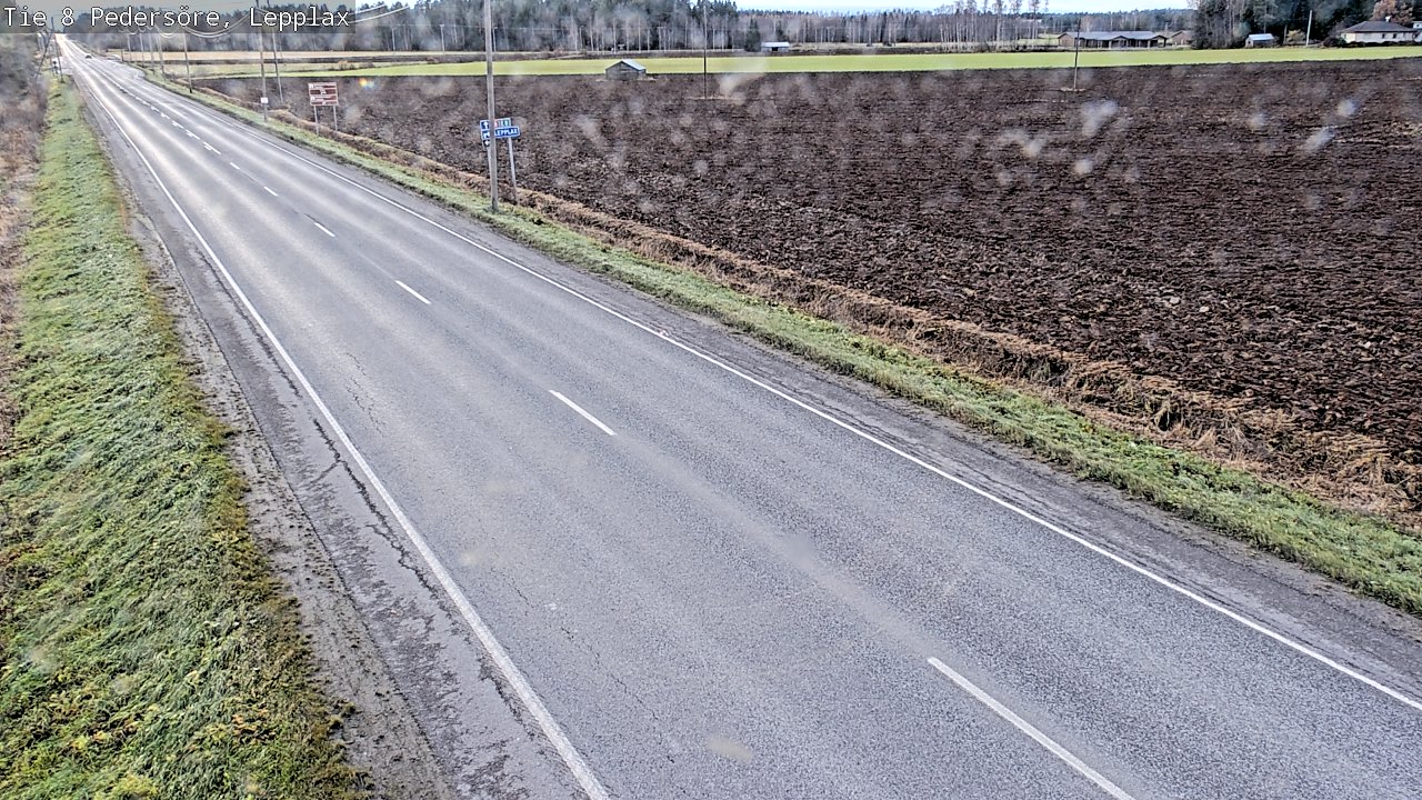 Kelikamerat Kuva Tie 8 Pedersöre, Lepplax, Pedersören kunta, Pohjanmaa