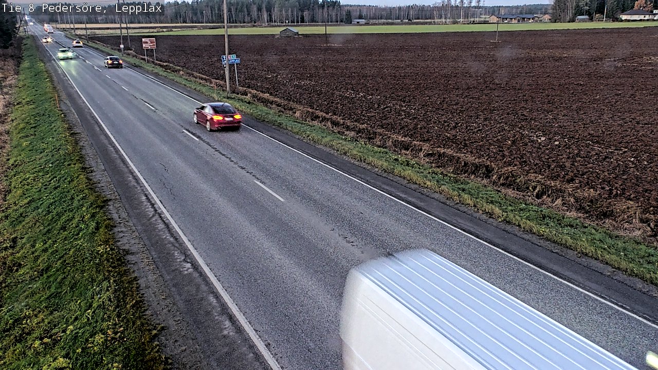 Kelikamerat Kuva Tie 8 Pedersöre, Lepplax, Pedersören kunta, Pohjanmaa